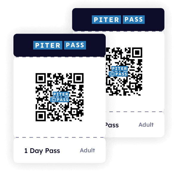Piter Pass cards