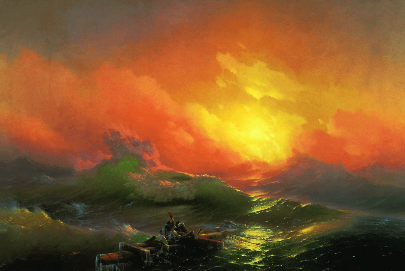 Aivazovsky in the Benois Wing: the Russian Museum's guided programme — how to get in and what to see