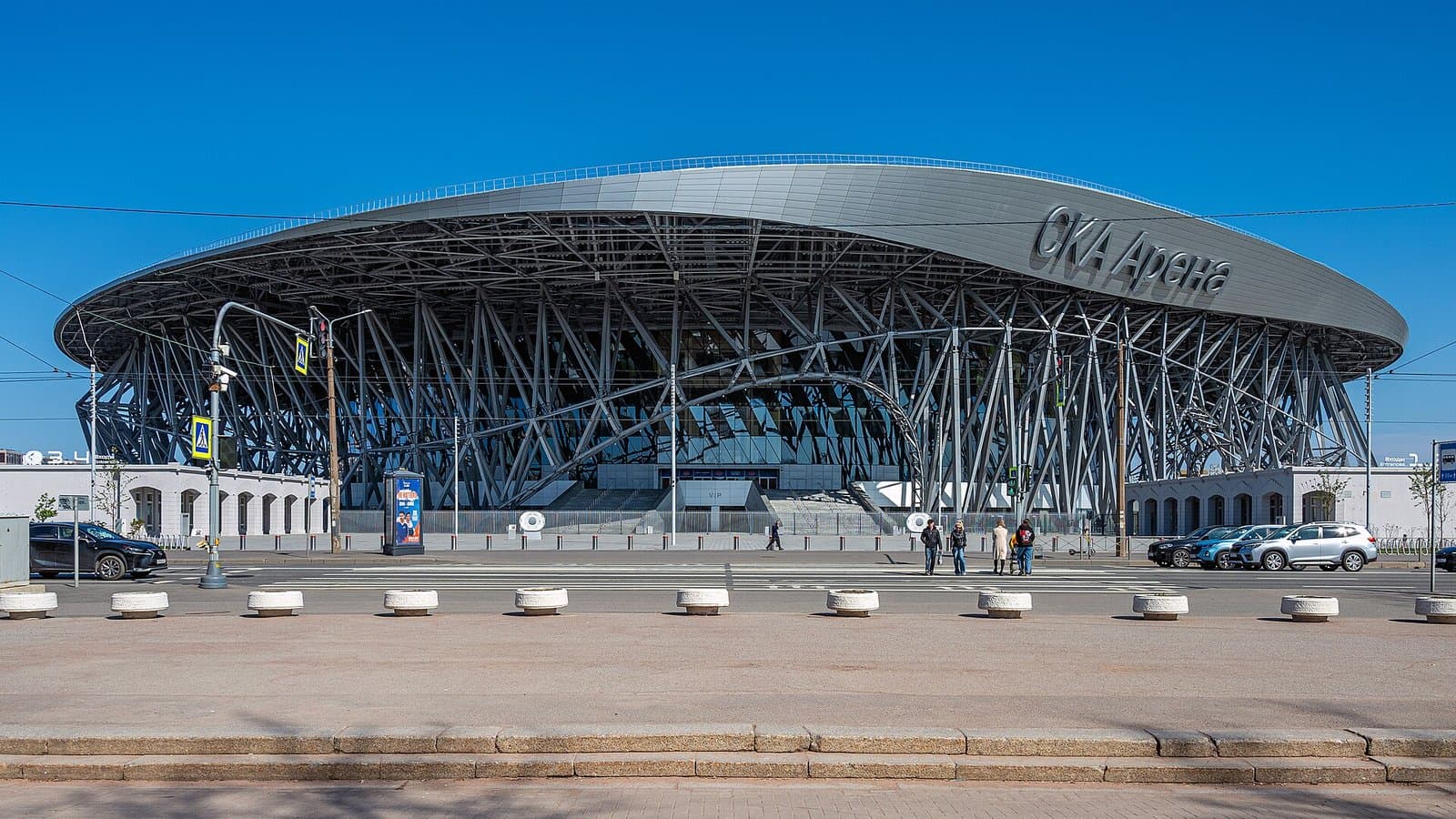 SKA Arena or the Ice Palace: where SKA plays now, and how to get to a game or concert and back