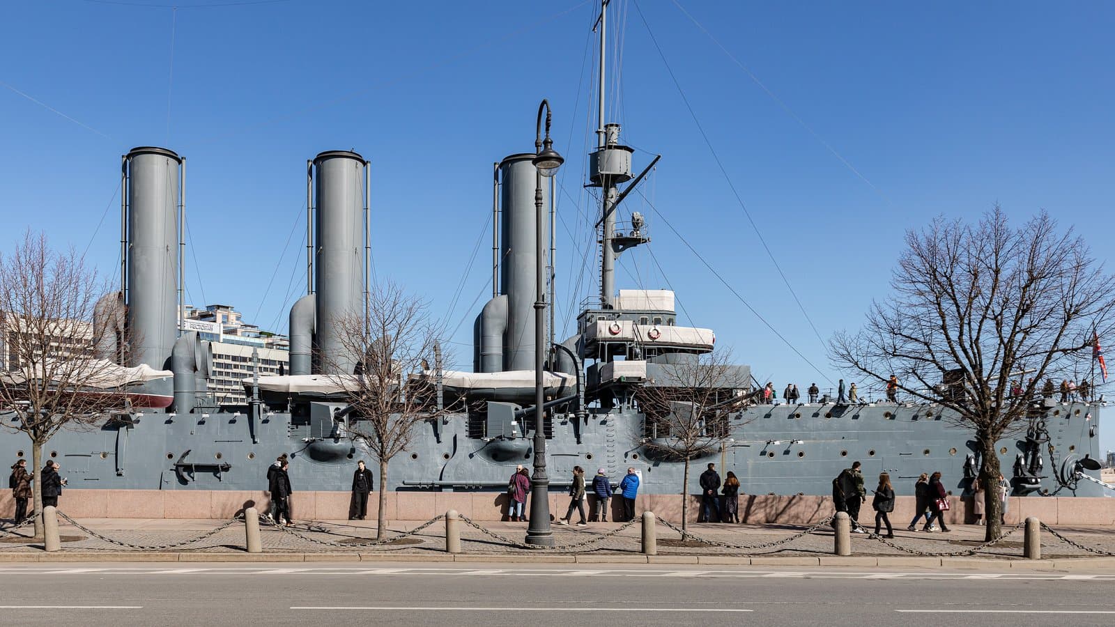 Aurora or Krasin: which St Petersburg museum ship to choose, and can you see both in a day