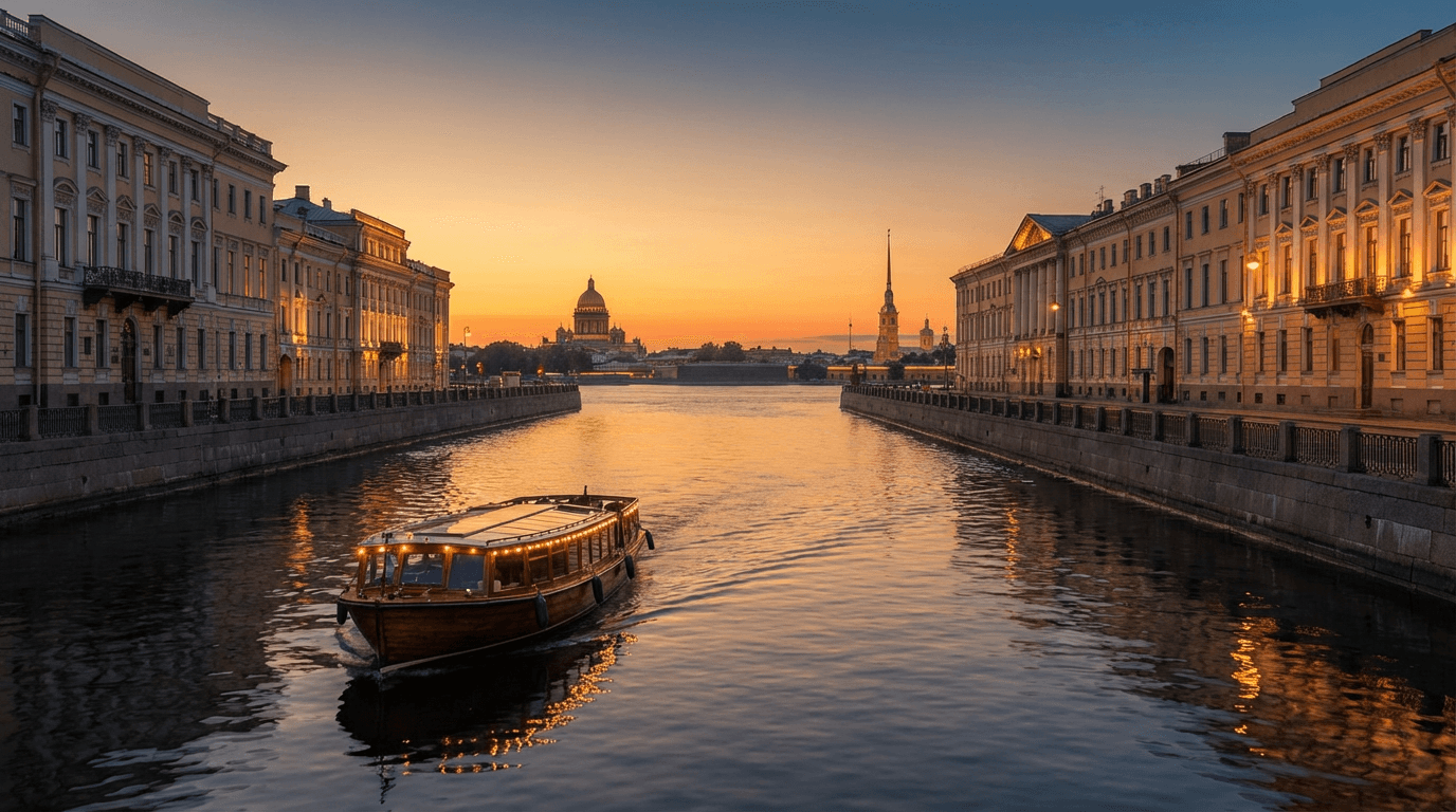 Where to Go in St. Petersburg in the Evening: Best Nighttime Activities