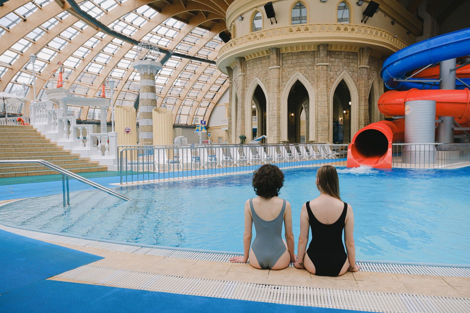 St Petersburg Water Parks: Piterland or Rodeo Drive