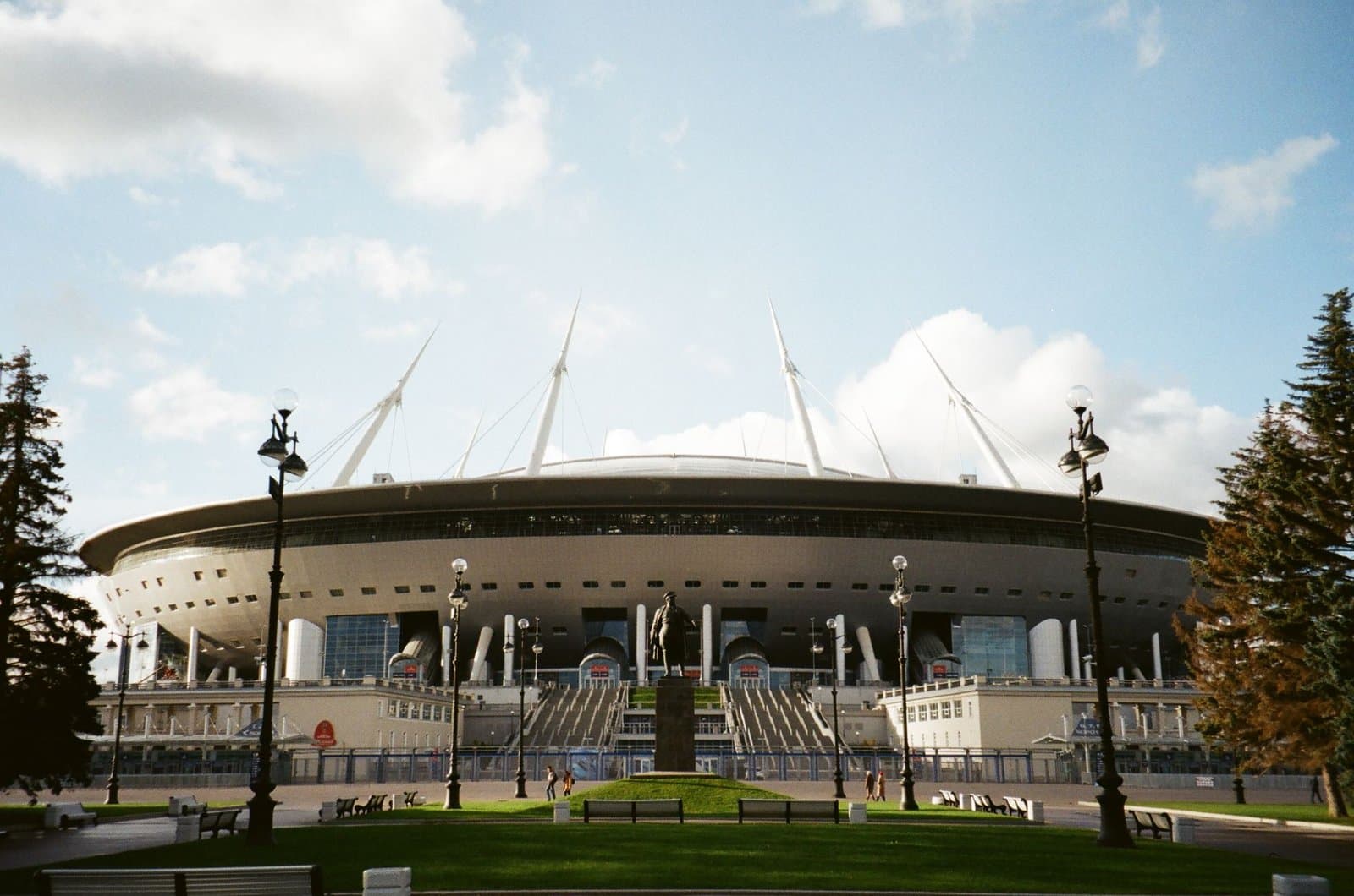 Gazprom Arena (Zenit Stadium), Saint Petersburg: Tours, Tickets & Concerts