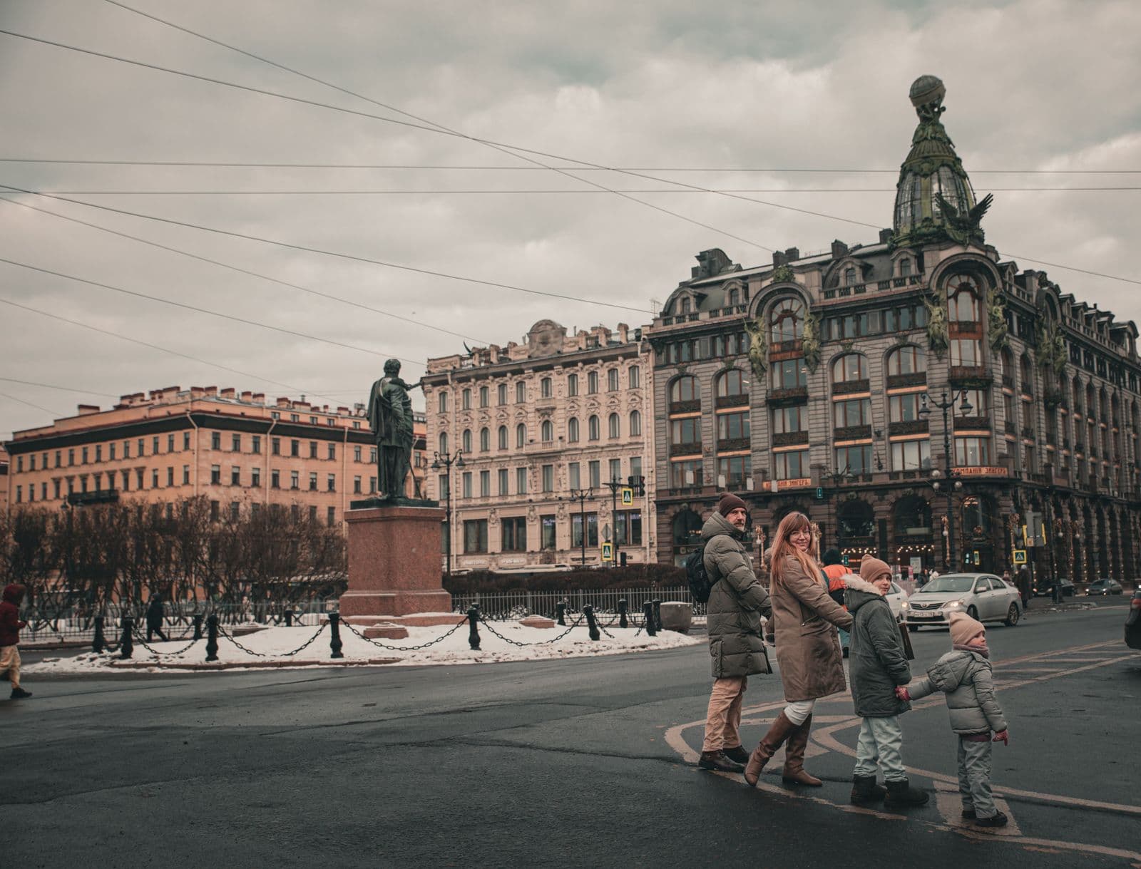 An American Walking Tour of St. Petersburg, Russia