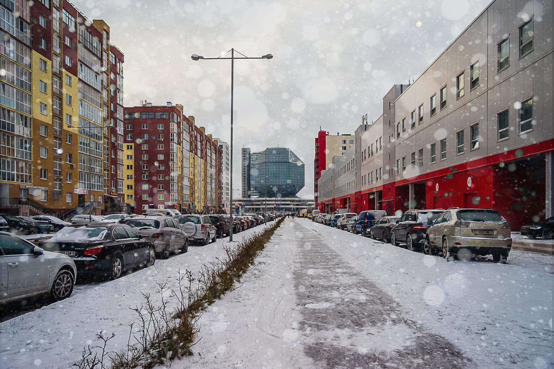 Renting a car in St Petersburg in winter: prices, deposits and winter tyre rules