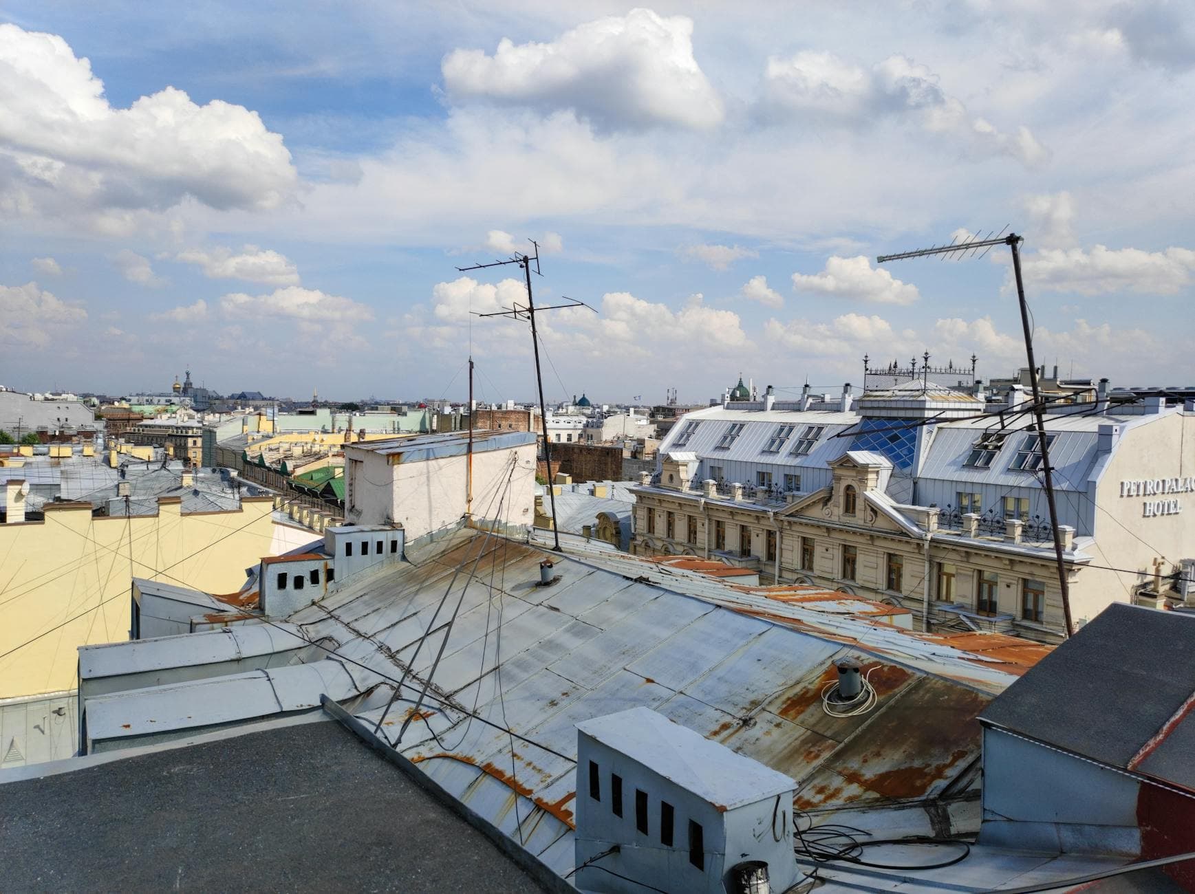 Rooftop Dining in St. Petersburg from €25 – Complete Guide