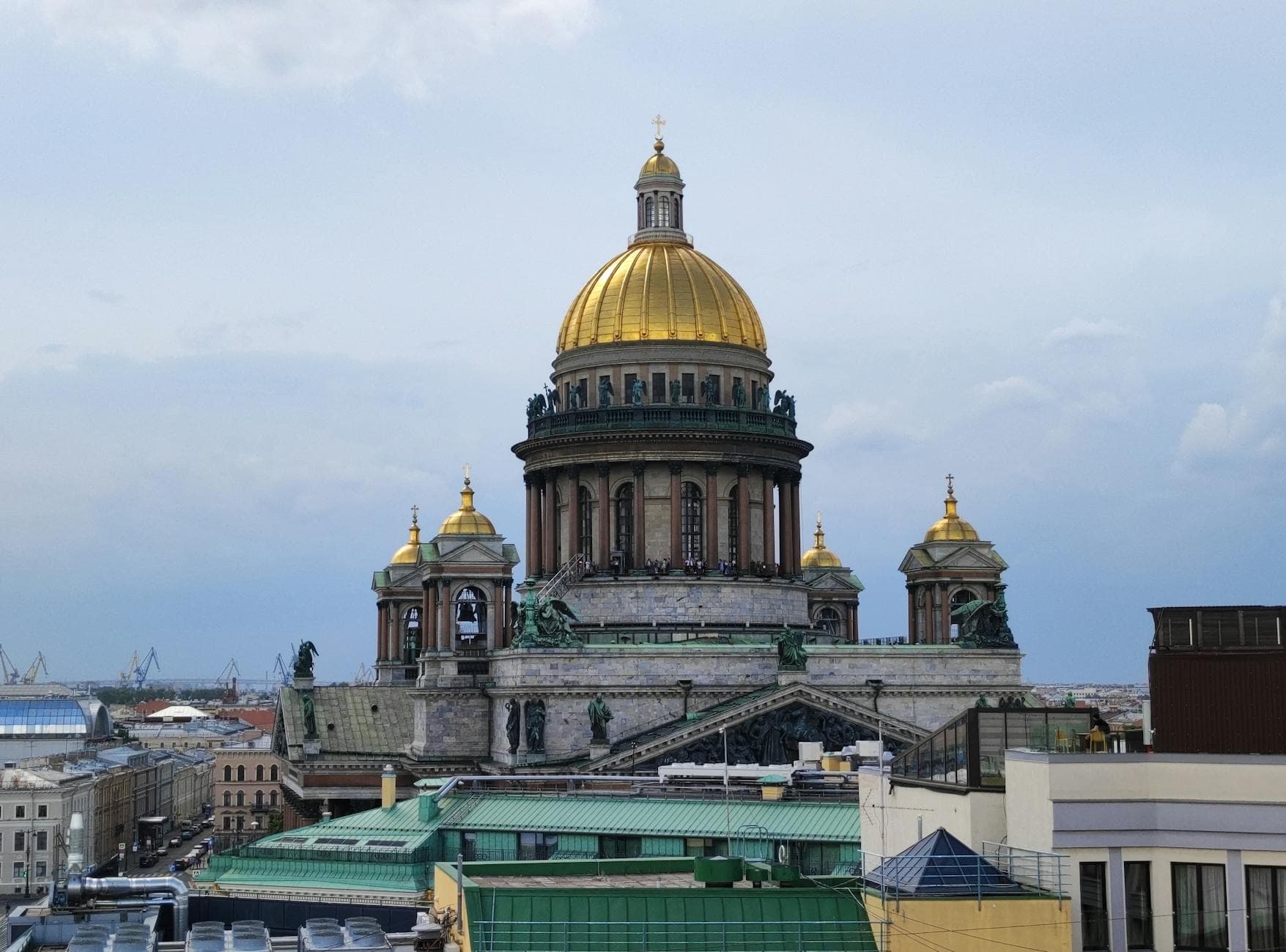 The City That Shaped Raskolnikov: Saint Petersburg in Crime and Punishment