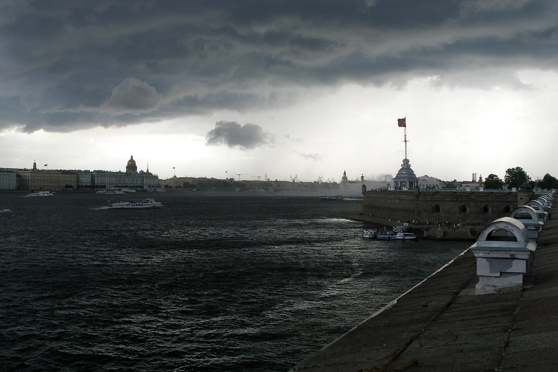 St. Petersburg weekend weather: Storm Felicia brings rain and wind