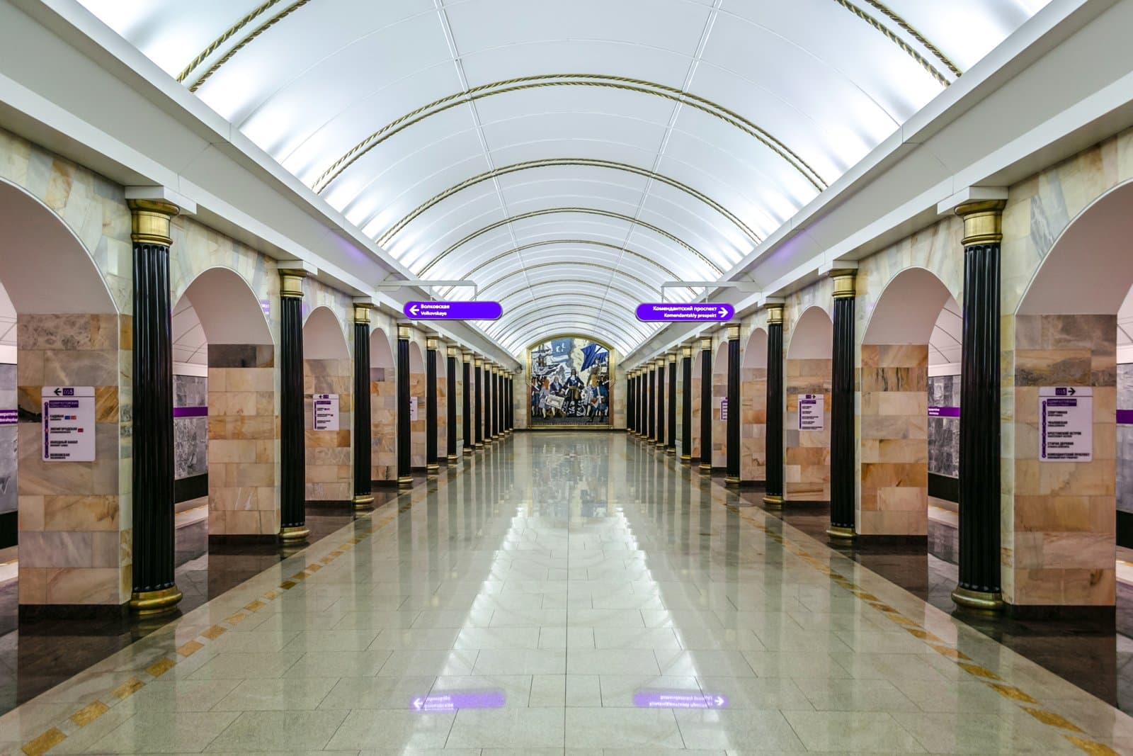 10 Facts About the St. Petersburg Metro That Surprise Even Locals