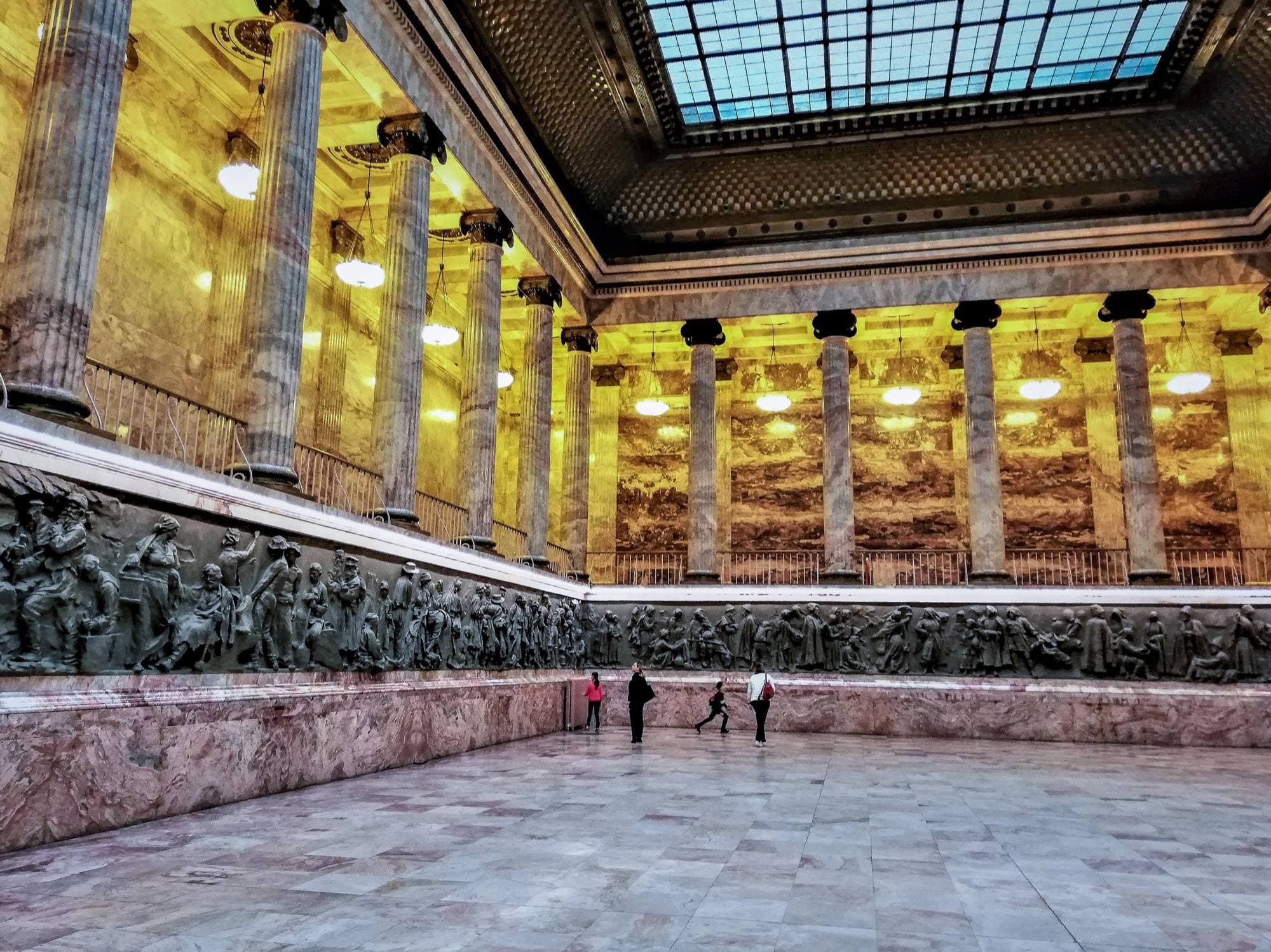 The Russian Museum of Ethnography in St Petersburg: the Marble Hall, the halls of Russia's peoples, tickets and free days