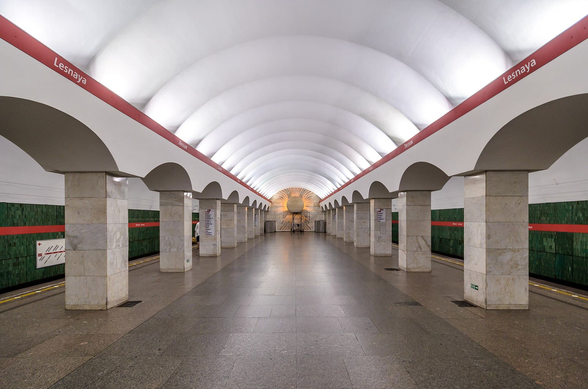 St Petersburg Circle Line metro: first two sections go to public discussion