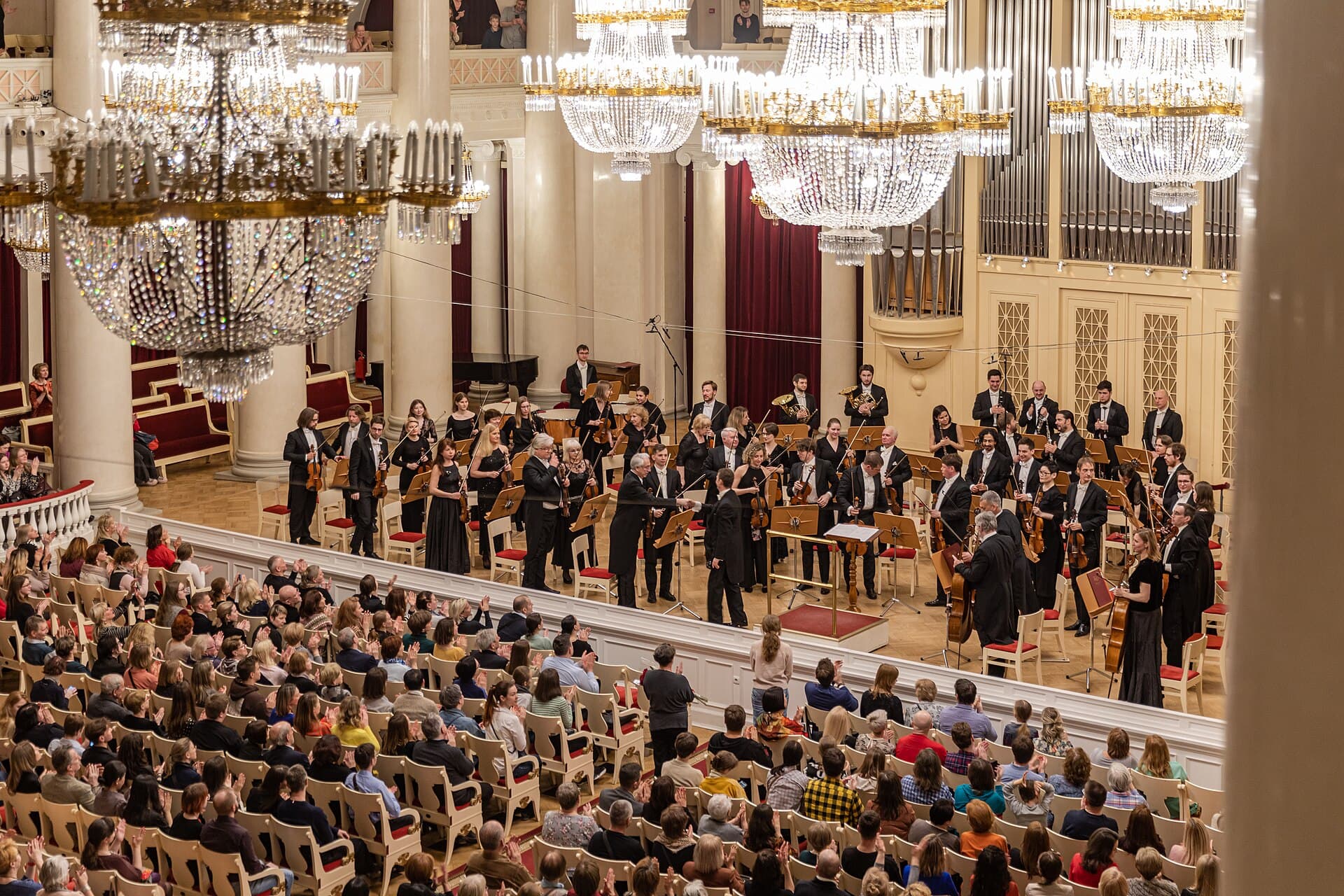 Gubaidulina Concert at the Philharmonic: Violin 'Dialogue' on 24 October