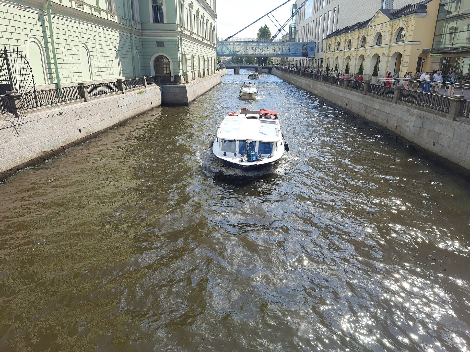 The Krukov Canal and Kolomna: Dostoevsky's quiet St Petersburg