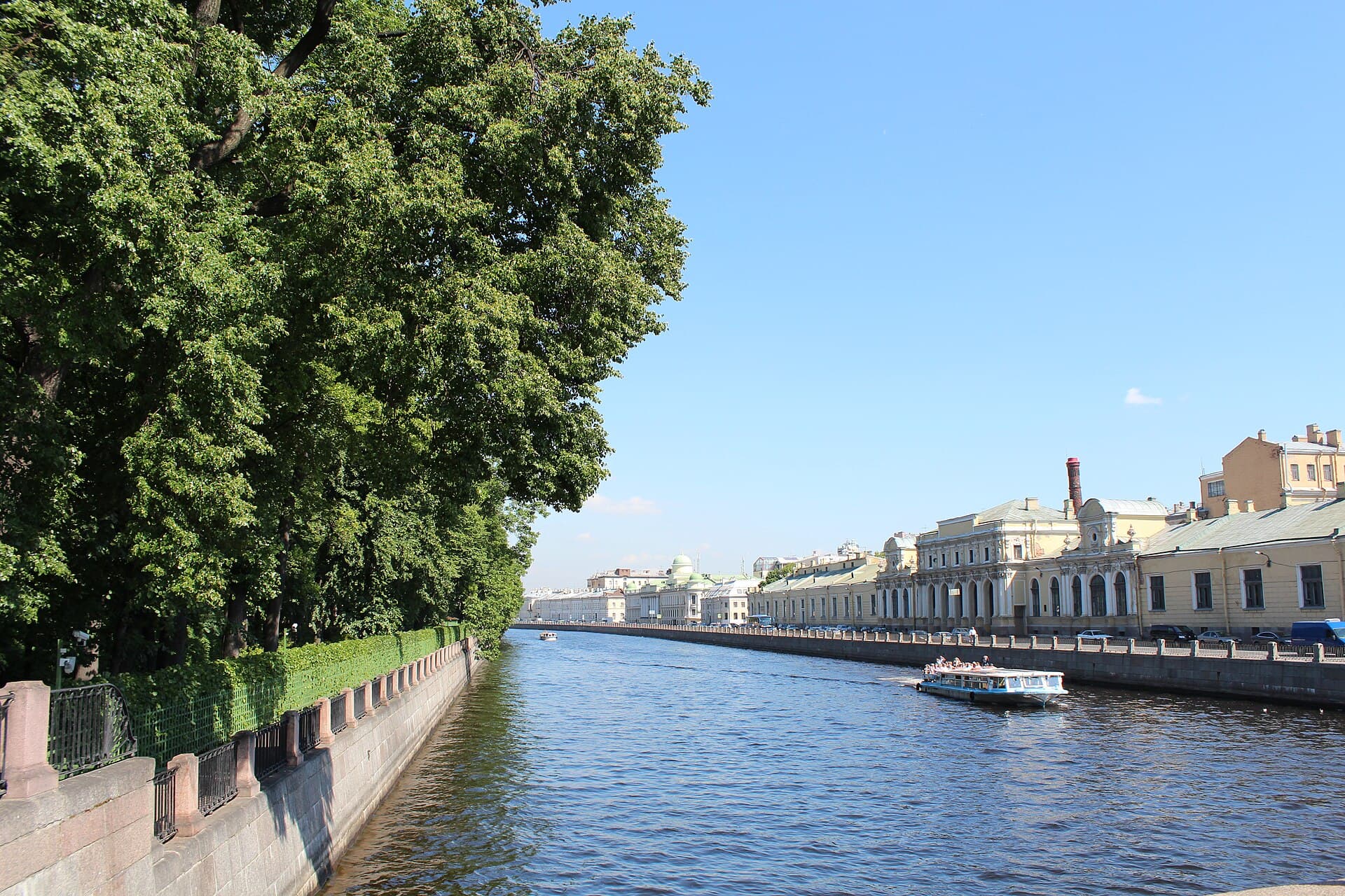 The Summer Garden in autumn: St Petersburg's first park and when it closes