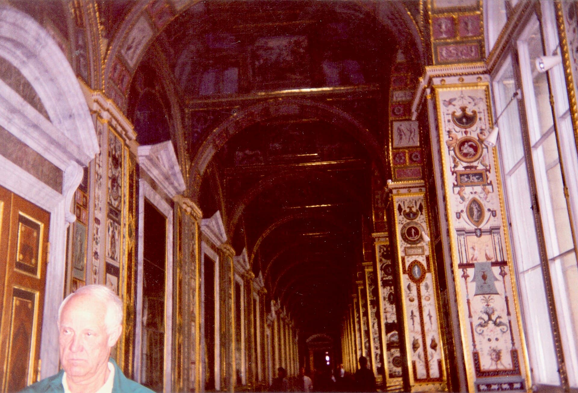 Raphael Loggias at the Hermitage: a copy of the Vatican in two hours