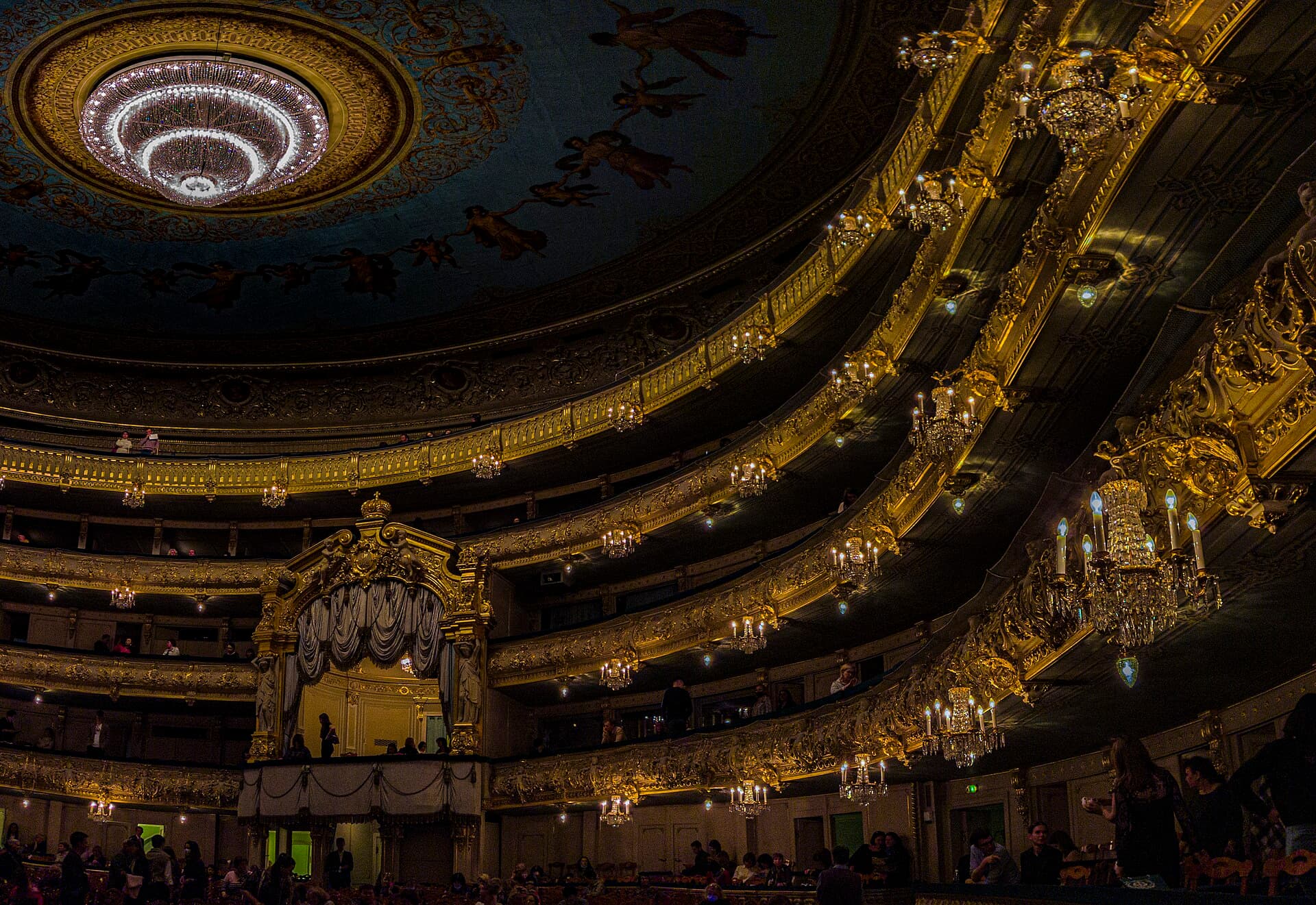 Mariinsky Theatre: how to buy tickets on the official website and what's on in November 2026