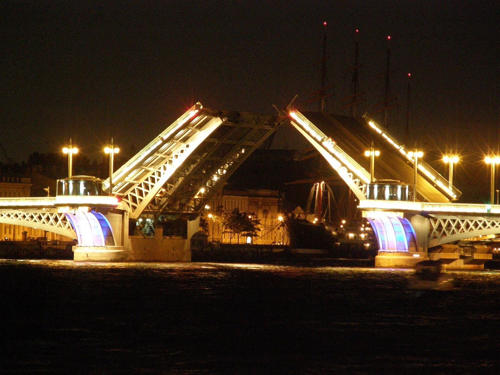 The Bridges Are Up and You Are on the Wrong Bank: How to Get Back at Night in Saint Petersburg