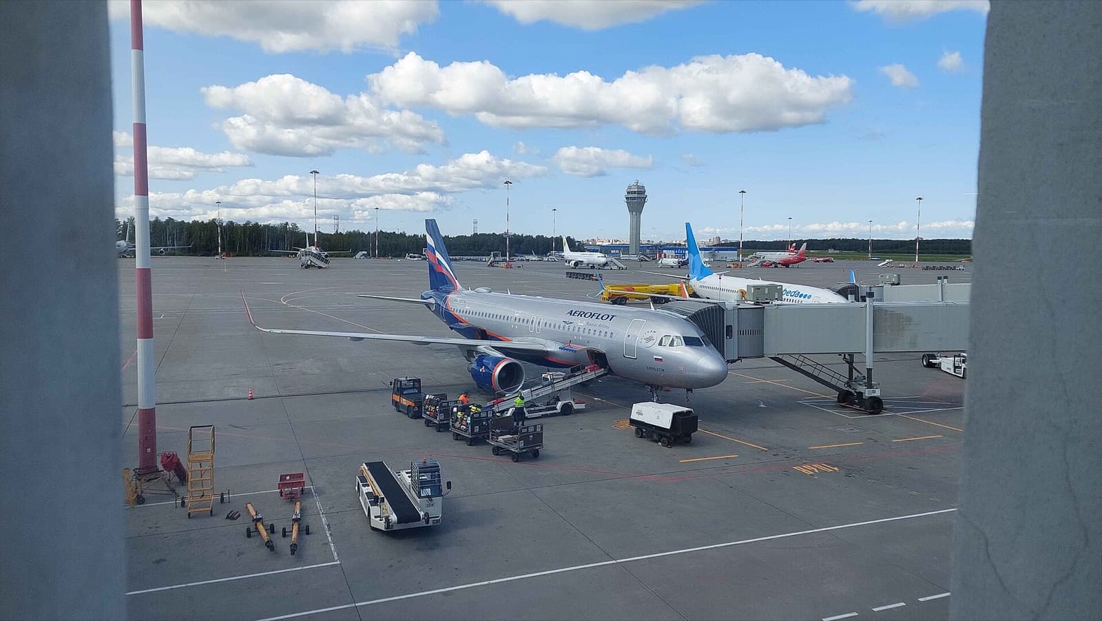 Missed Your Flight at Pulkovo: What Can Still Be Saved