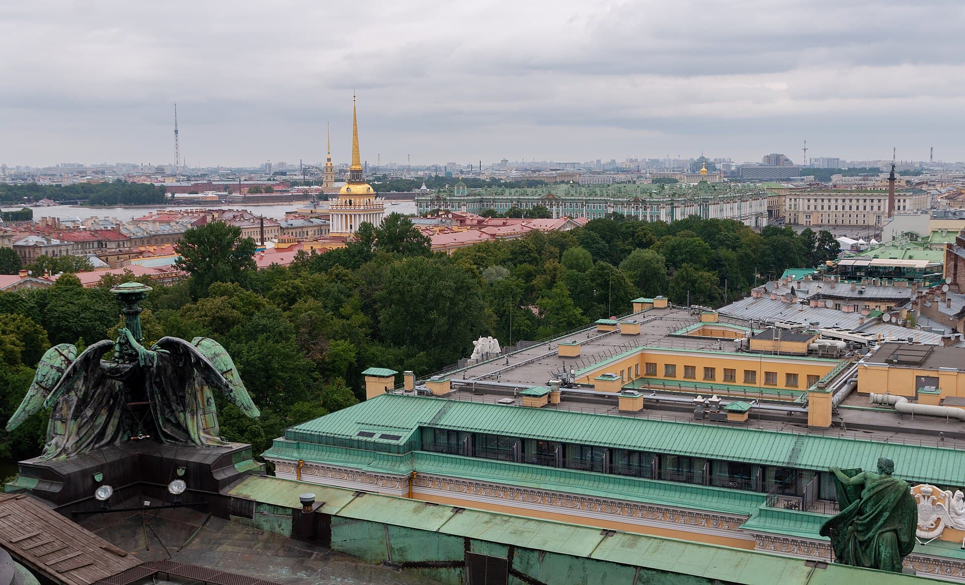 St Petersburg with a teenager: viewpoints, arcades and the rules that catch you out