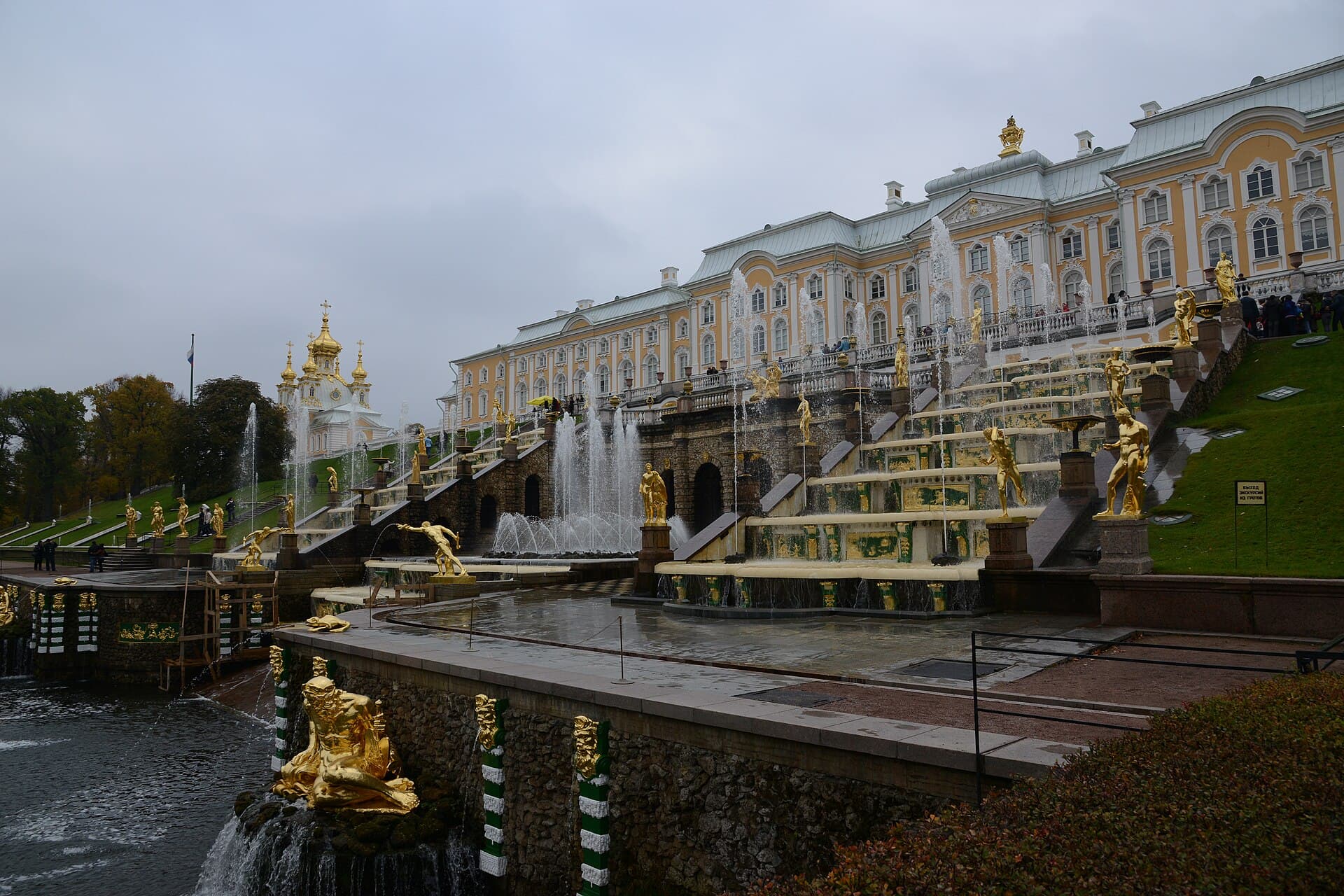 St Petersburg in October: what closes, and when