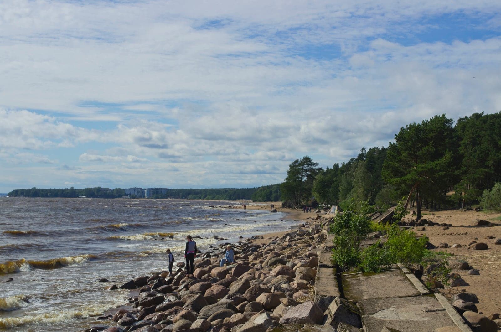 Sestroretsk and Komarovo in Autumn: The Gulf, the Dunes and the Dachas
