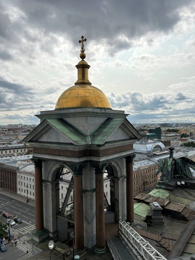 Rooftop Panoramas in Saint Petersburg - Best Viewpoints and Where to Find Them