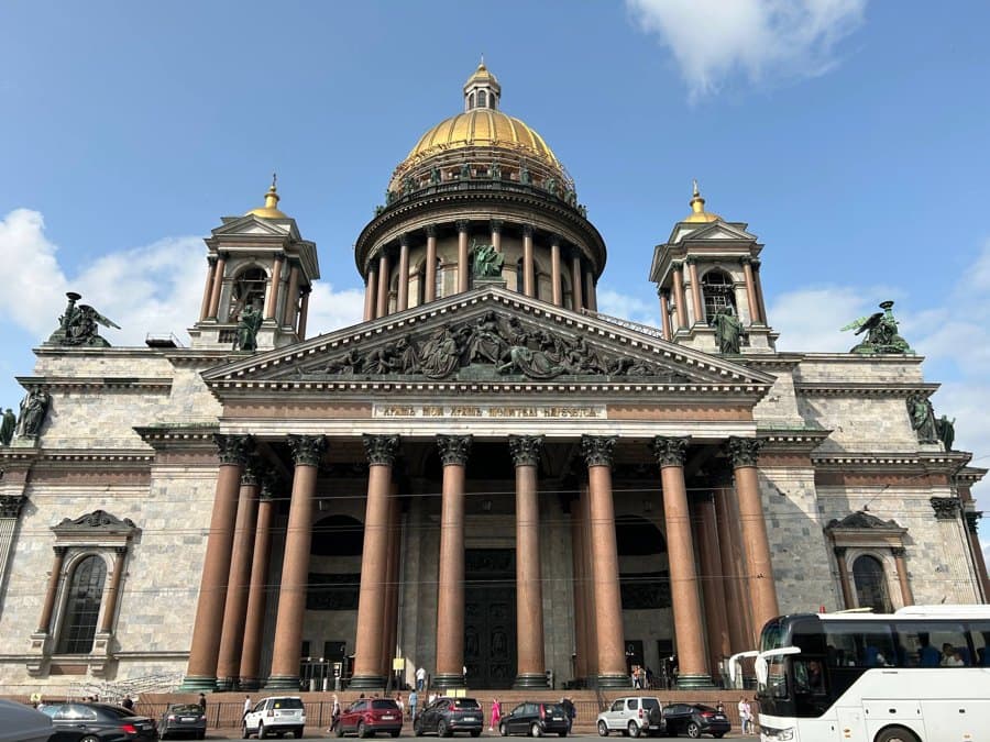 St Isaac's Cathedral - Entrance Tickets