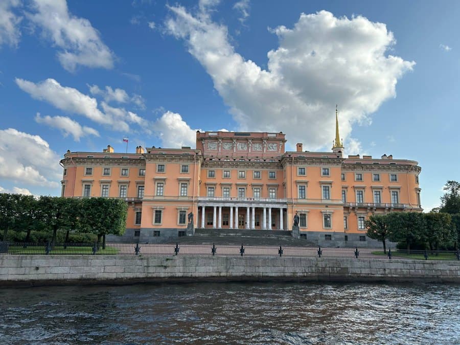 St Petersburg Landmarks - The Secret History of Mikhailovsky Castle