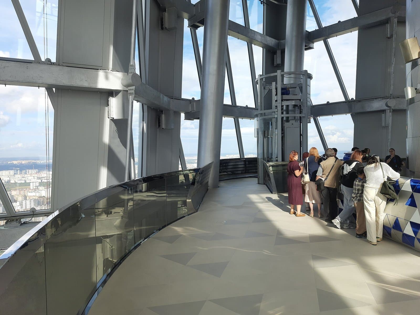 Discover St. Petersburg from Above - The Lakhta Center Observation Deck Experience