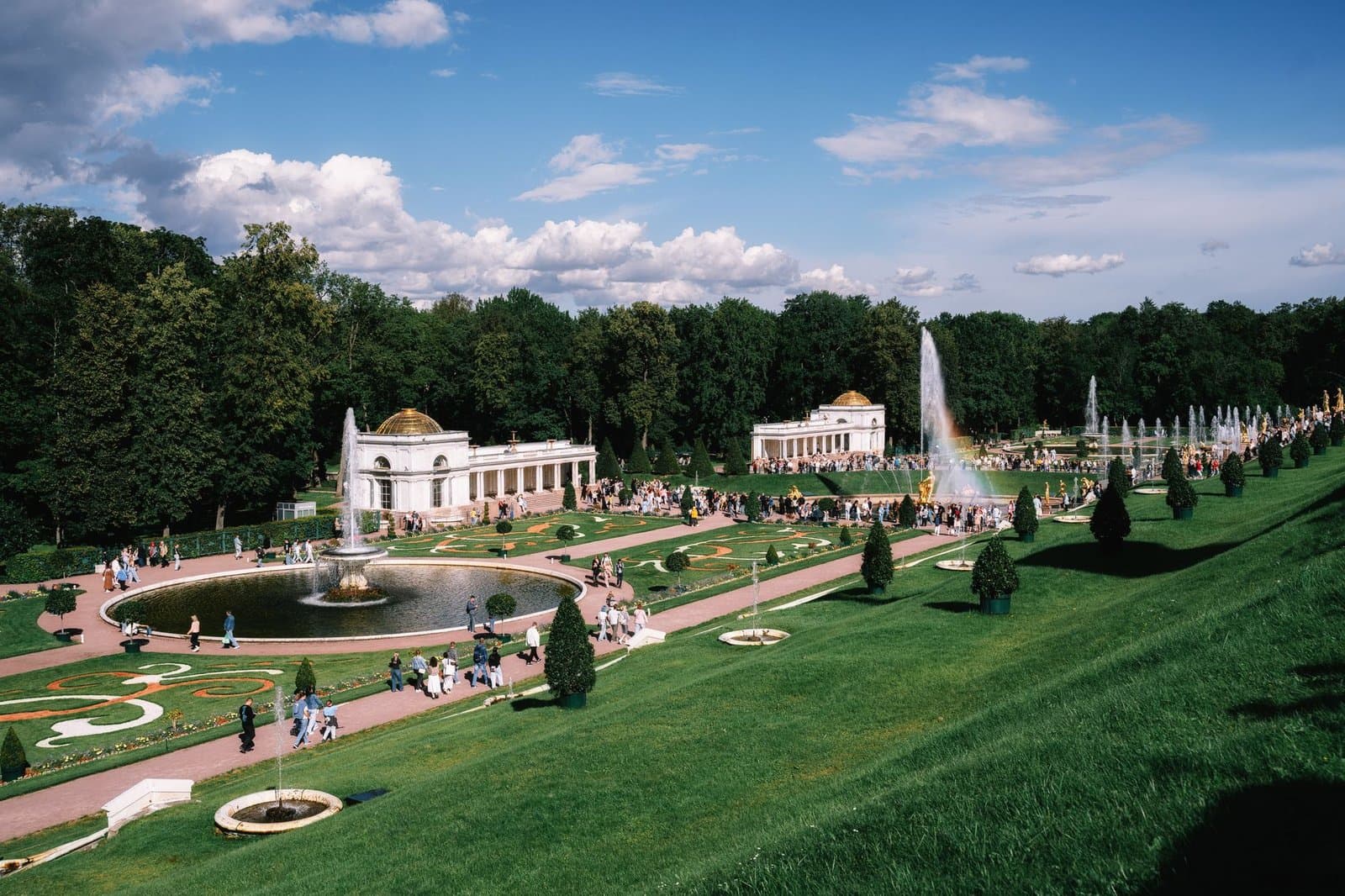 Where to See Grand Fountains and Park Complexes - Top Spots and Tips