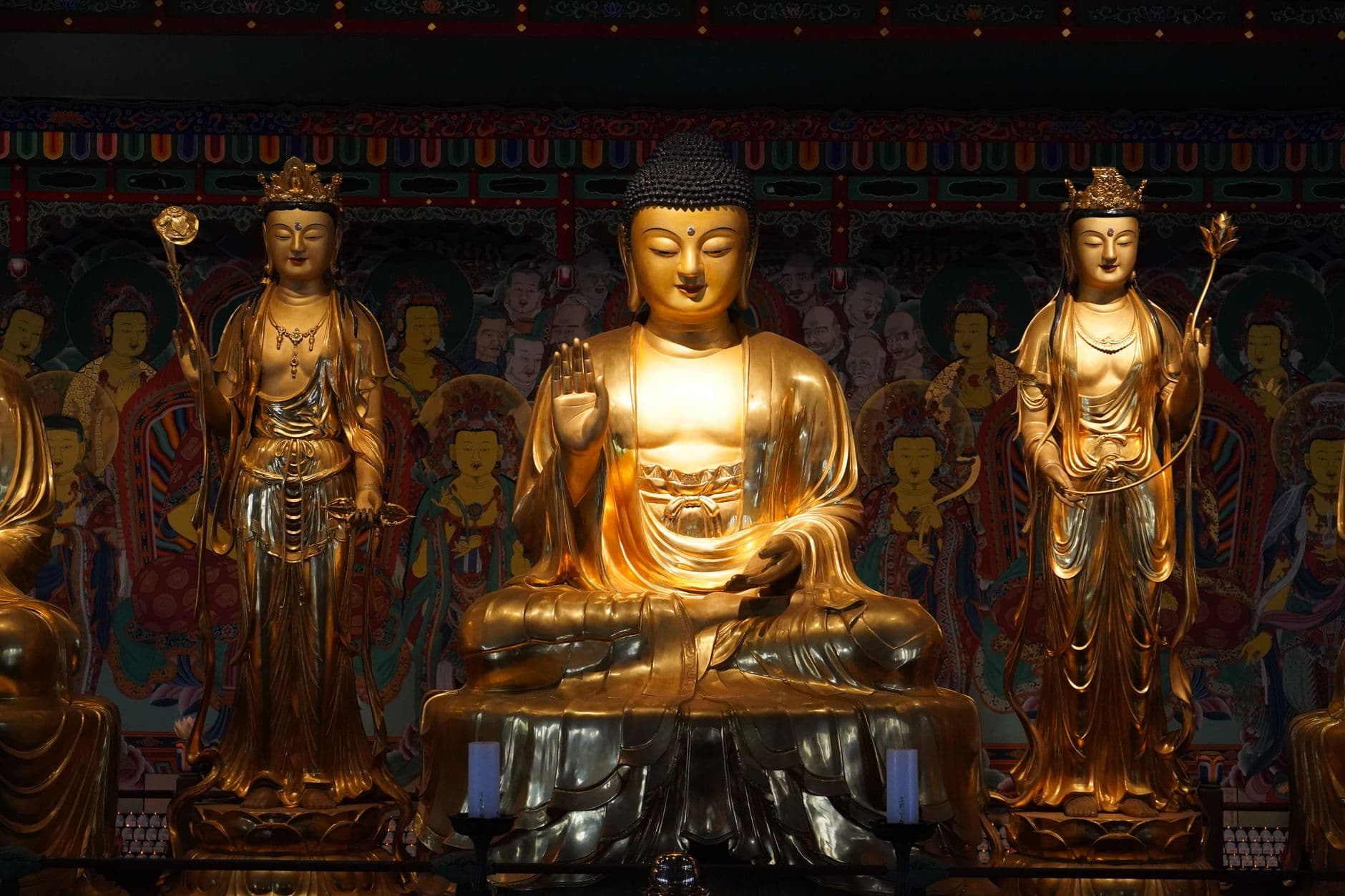 Datsan Gunzechoinei Buddhist Temple in Saint Petersburg