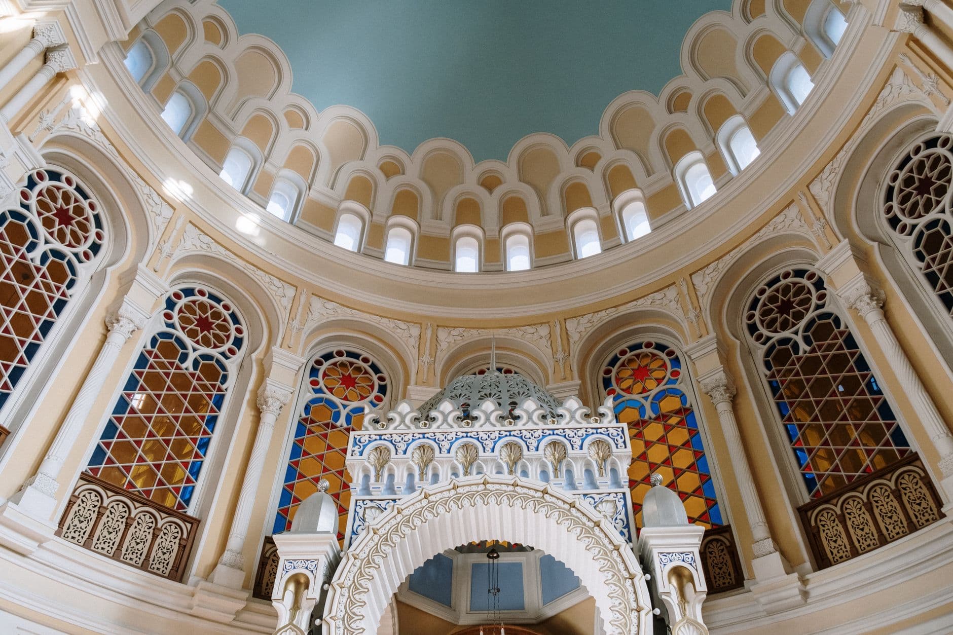 Grand Choral Synagogue in Saint Petersburg