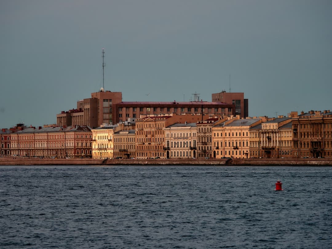 Yelagin Island and Kirov Central Park in Saint Petersburg