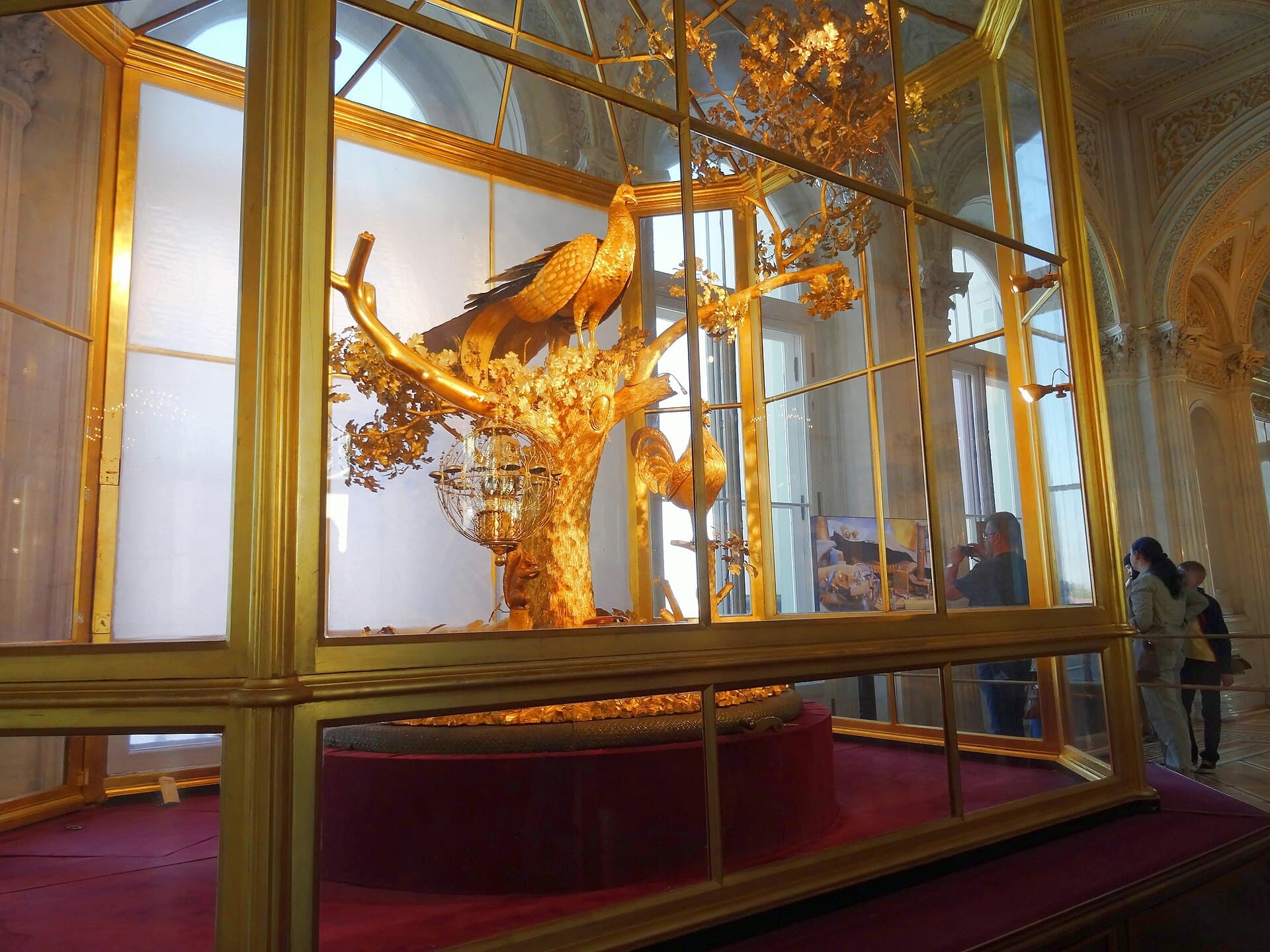 Hermitage: Restored 18th-Century Clocks on Display from 24 October