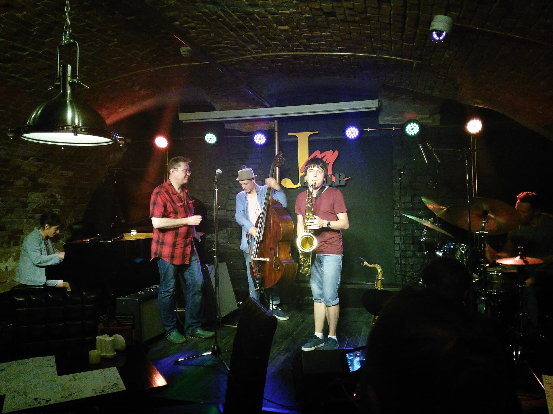 JFC Jazz Club: St Petersburg's main jazz venue