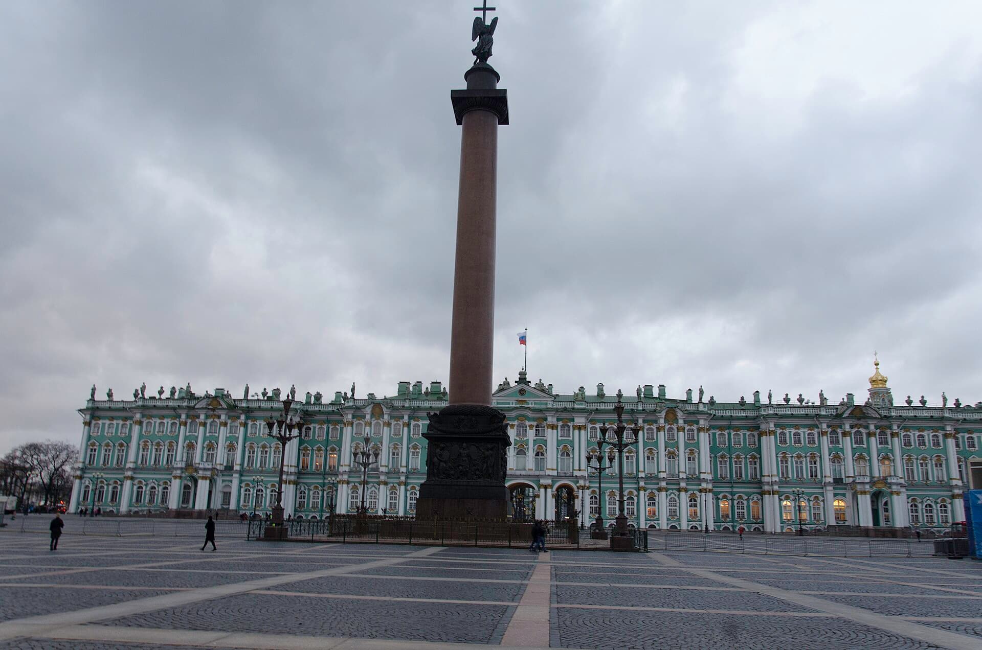 Cossacks on Palace Square: who they are and when to see them