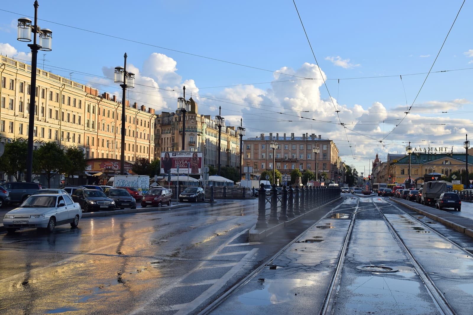 Saint Petersburg in the Rain: Where to Go When It Pours