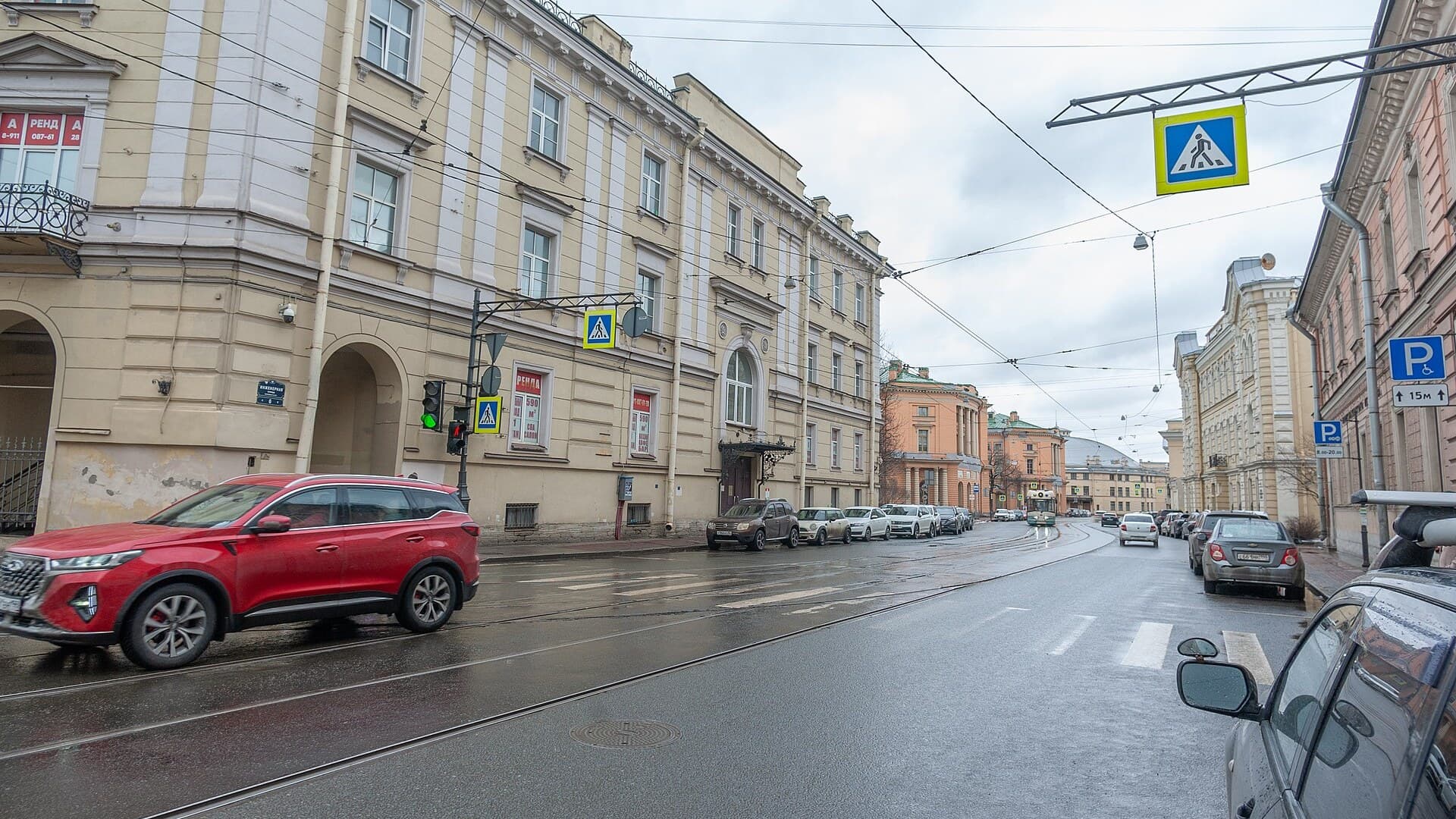 Saint Petersburg wants to raise the unpaid parking fine to 5,000 roubles: what applies now and where to leave your car