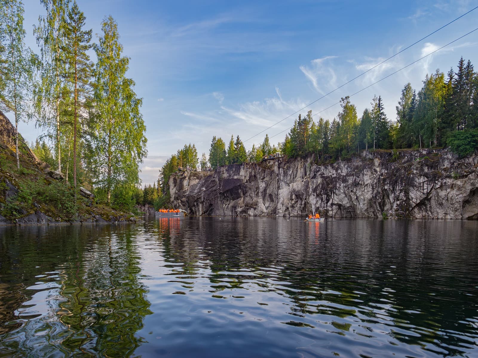 To Ruskeala by car from Saint Petersburg: the road, petrol and where to stay
