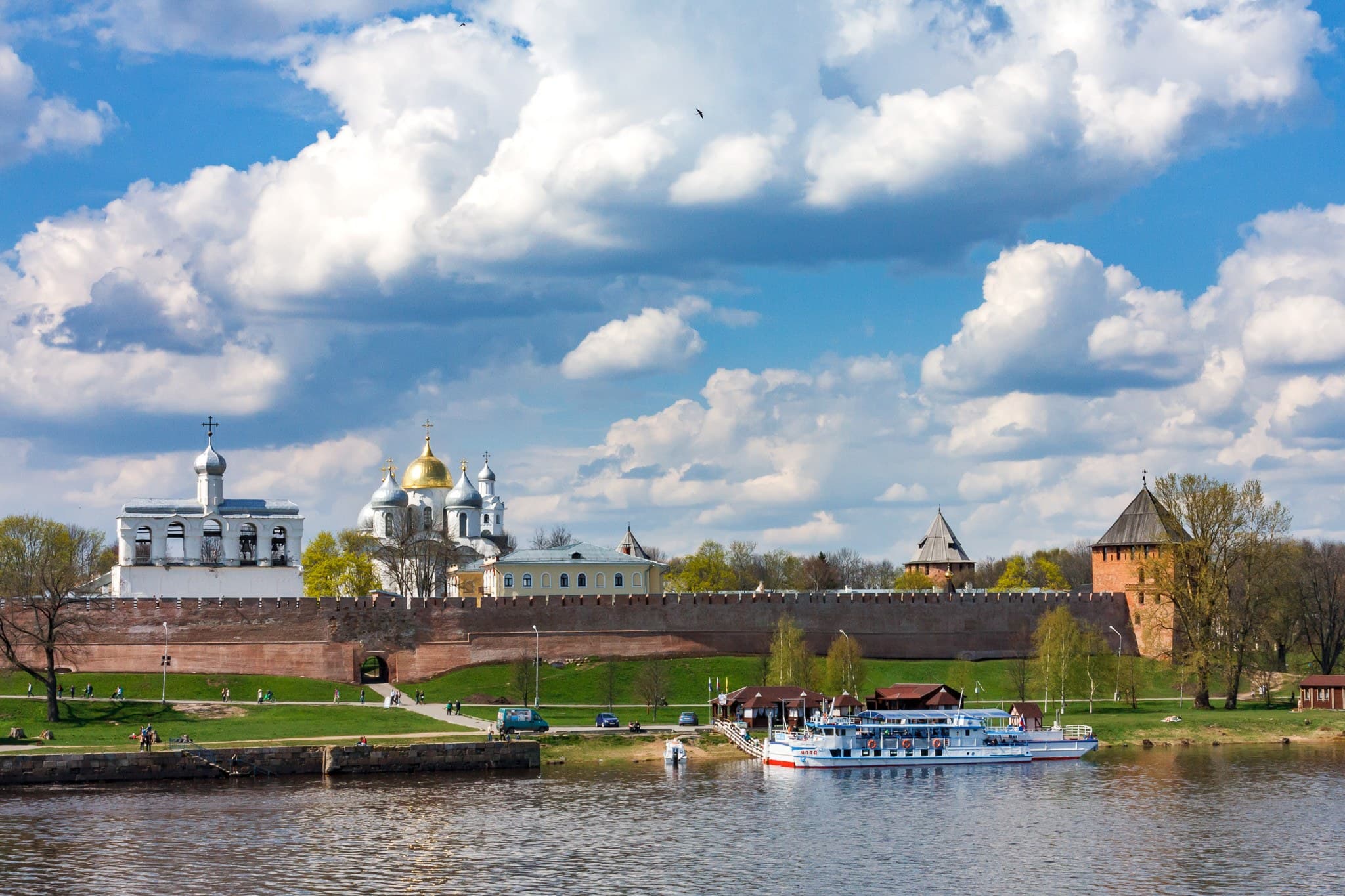 Veliky Novgorod day trip from Saint Petersburg: the kremlin, Saint Sophia and opening hours