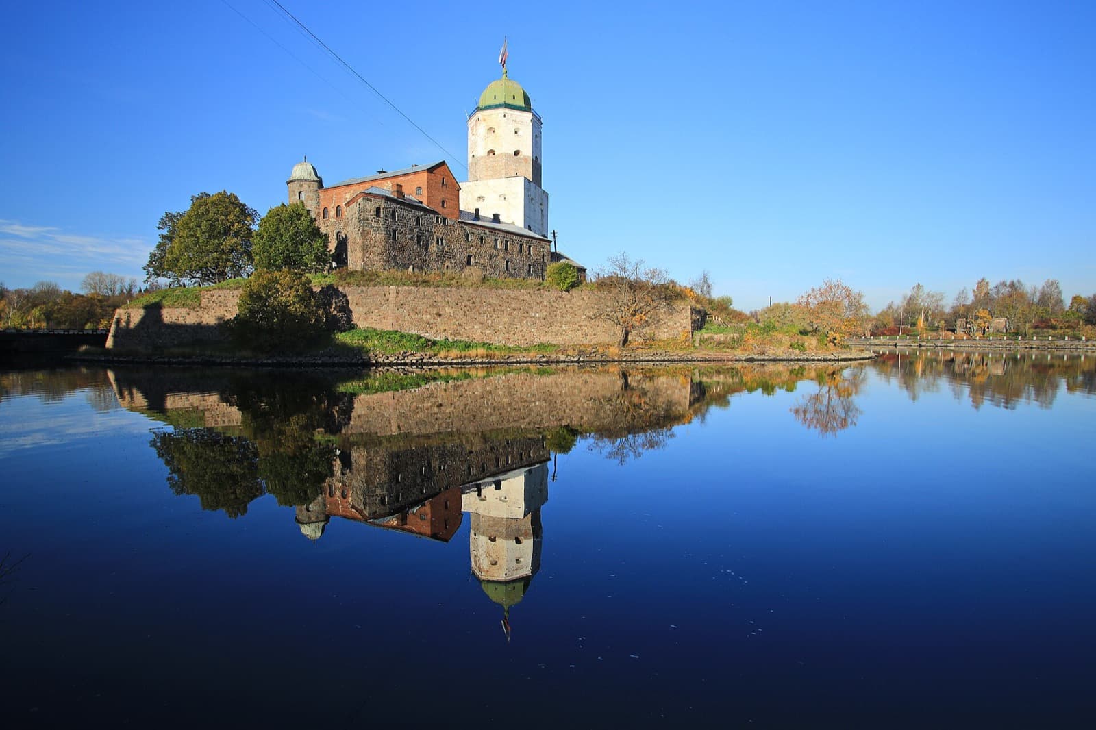 Vyborg and the Karelian Isthmus by car in a weekend