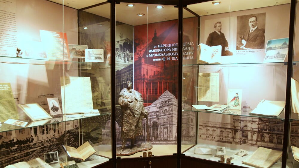 ОТ НАРОДНОГО ДОМА ИМПЕРАТОРА НИКОЛАЯ ΙΙ К МУЗЫКАЛЬНОМУ ТЕАТРУ ИМЕНИ Ф. И. ШАЛЯПИНА, Театральная библиотека