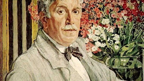 АЛЕКСАНДР ГОЛОВИН. СОЧИНИТЕЛЬ ОРНАМЕНТА, Театральная библиотека