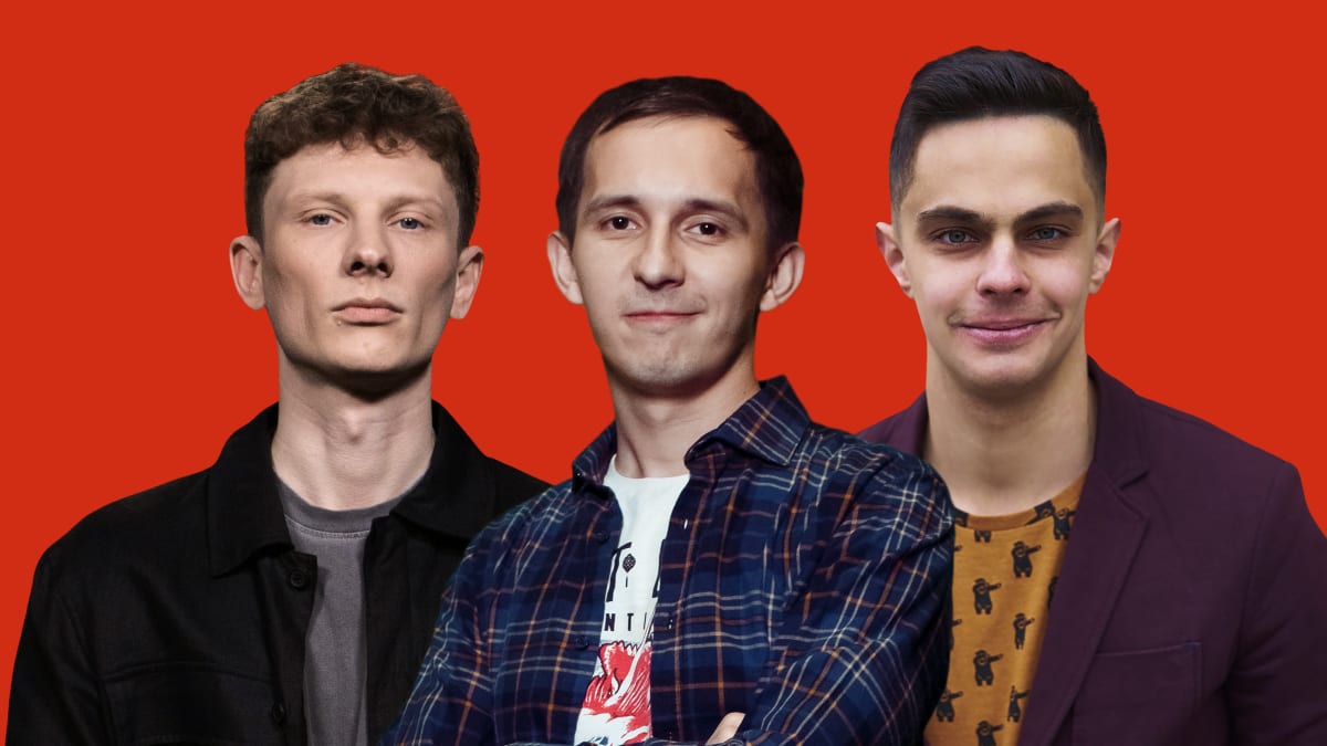 Большой Stand-up концерт в центре Питера, Глиттер