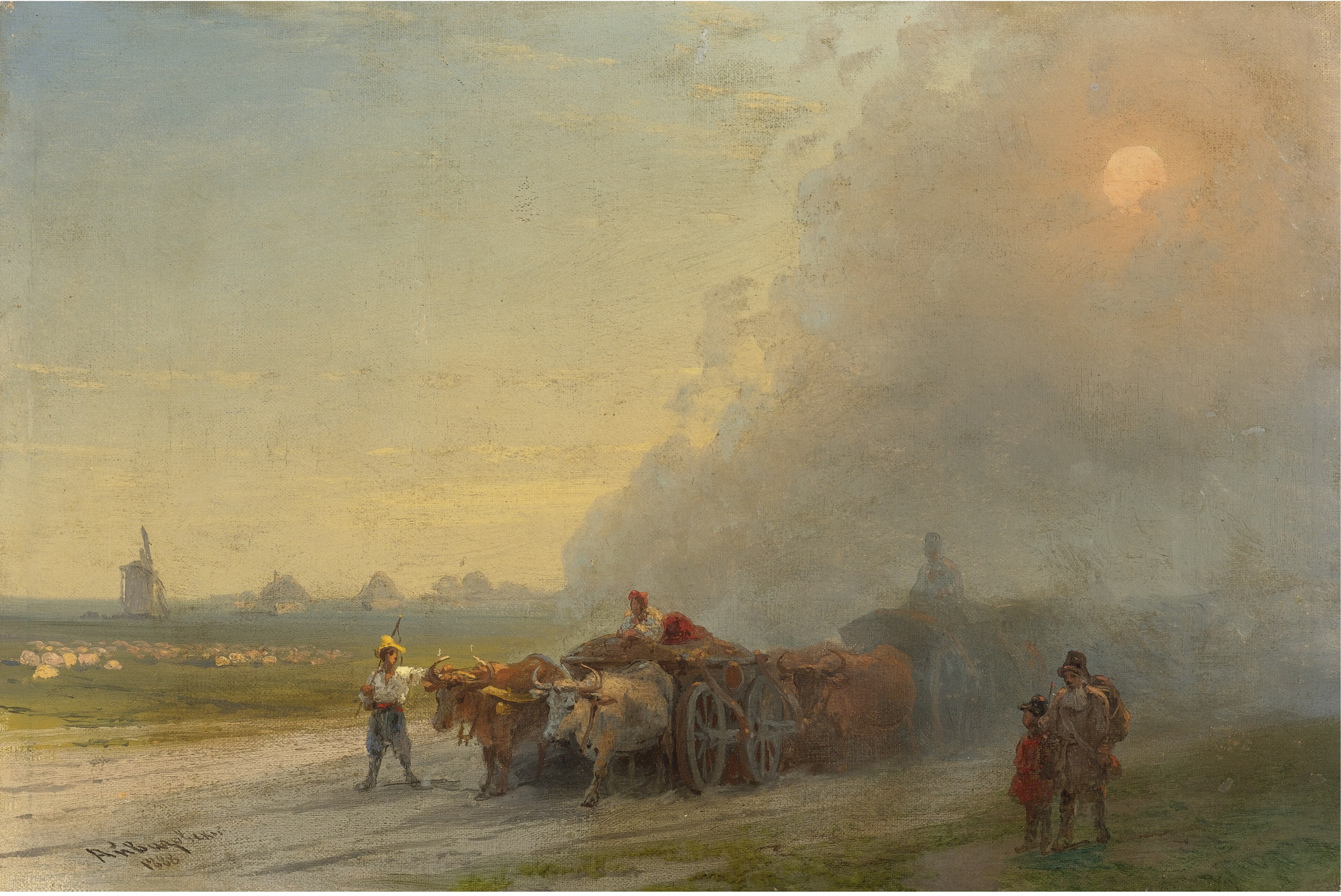 Aivazovsky Ox-carte