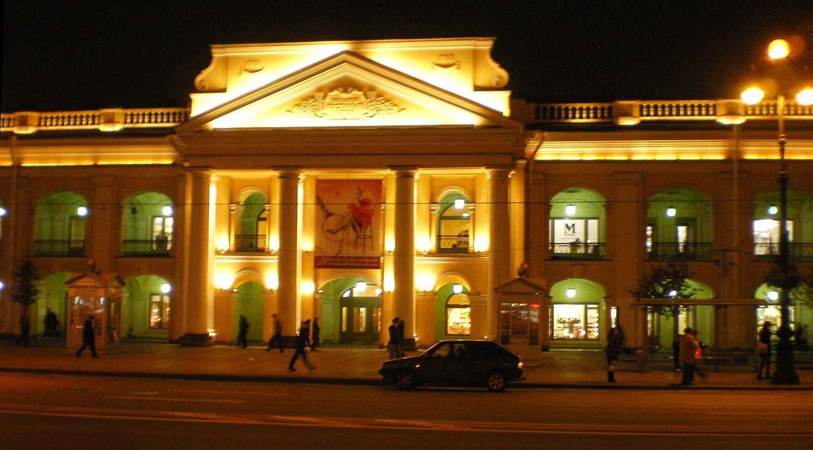 Great Gostiny Dvor, the new home of Petrovskaya Akvatoriya