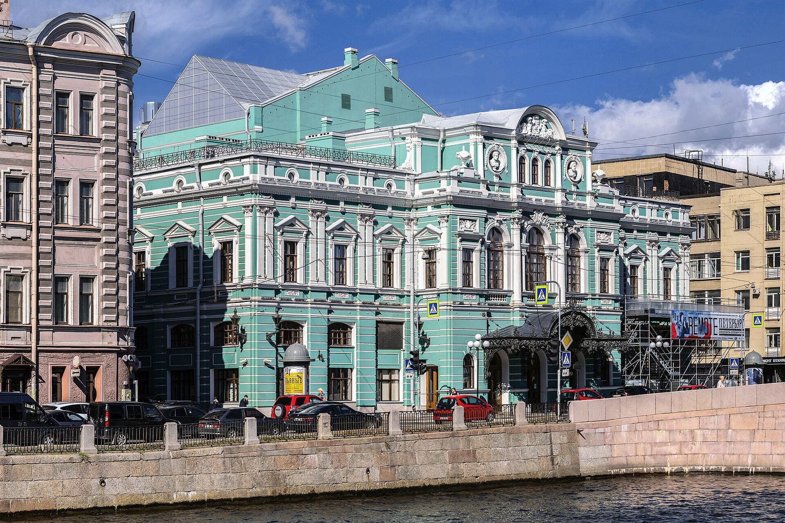 The BDT building on the Fontanka Embankment