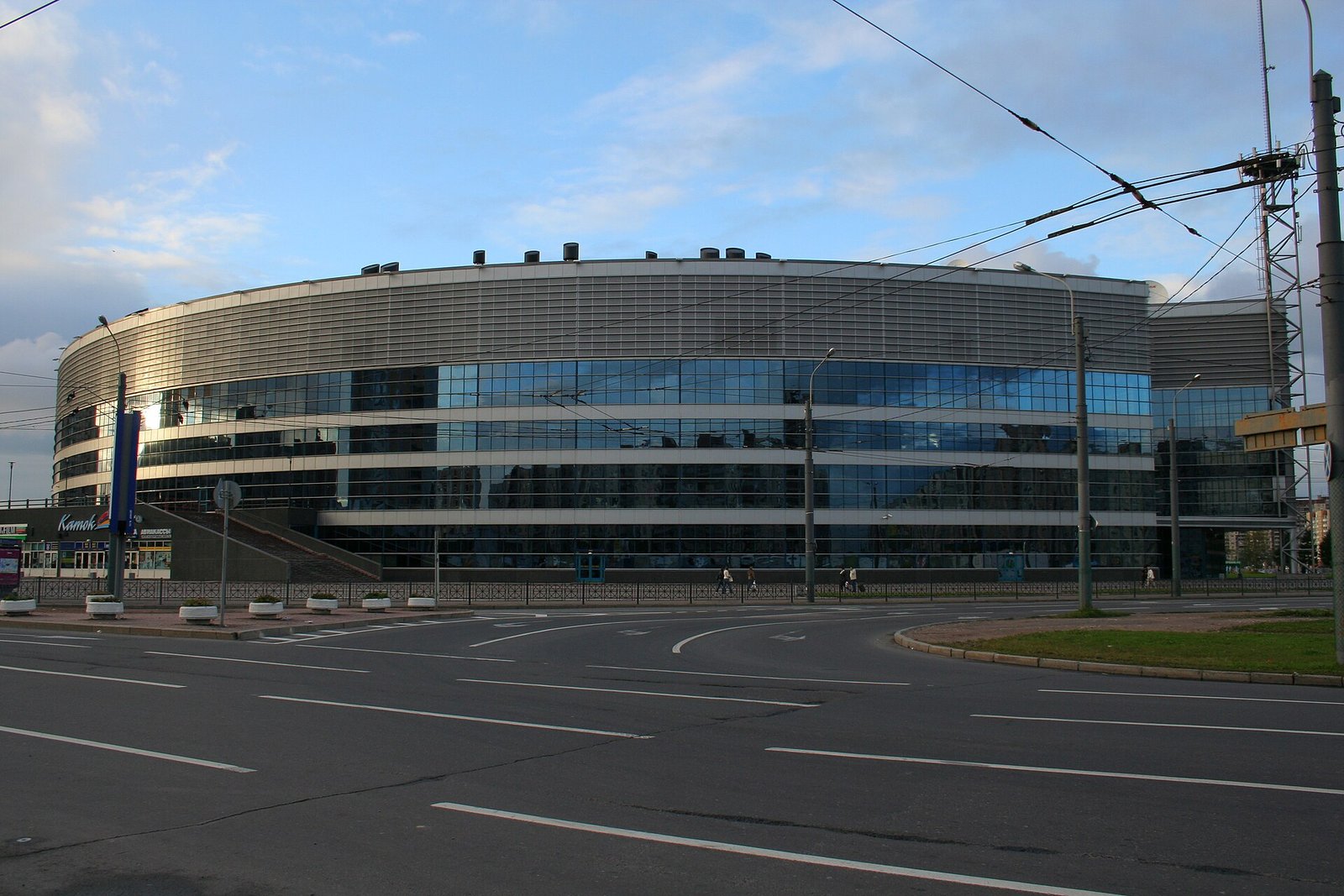 The Ice Palace on Pyatiletok Prospekt