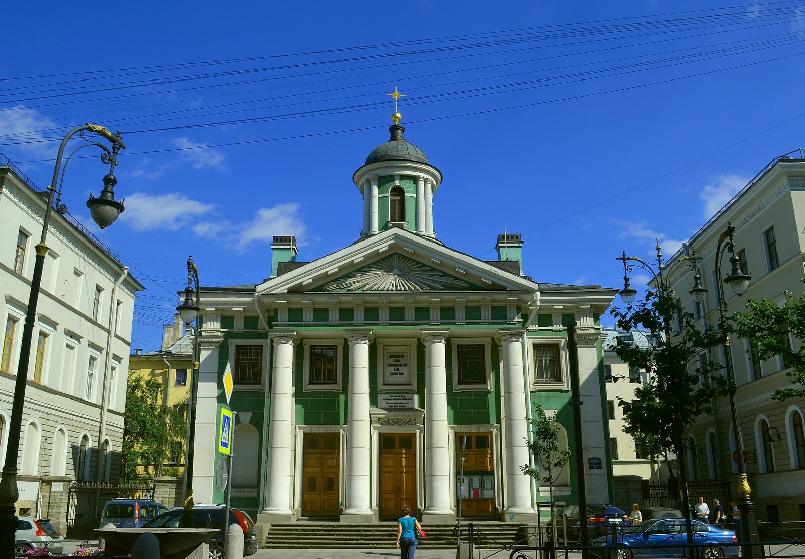The Church of St Mary on Bolshaya Konyushennaya