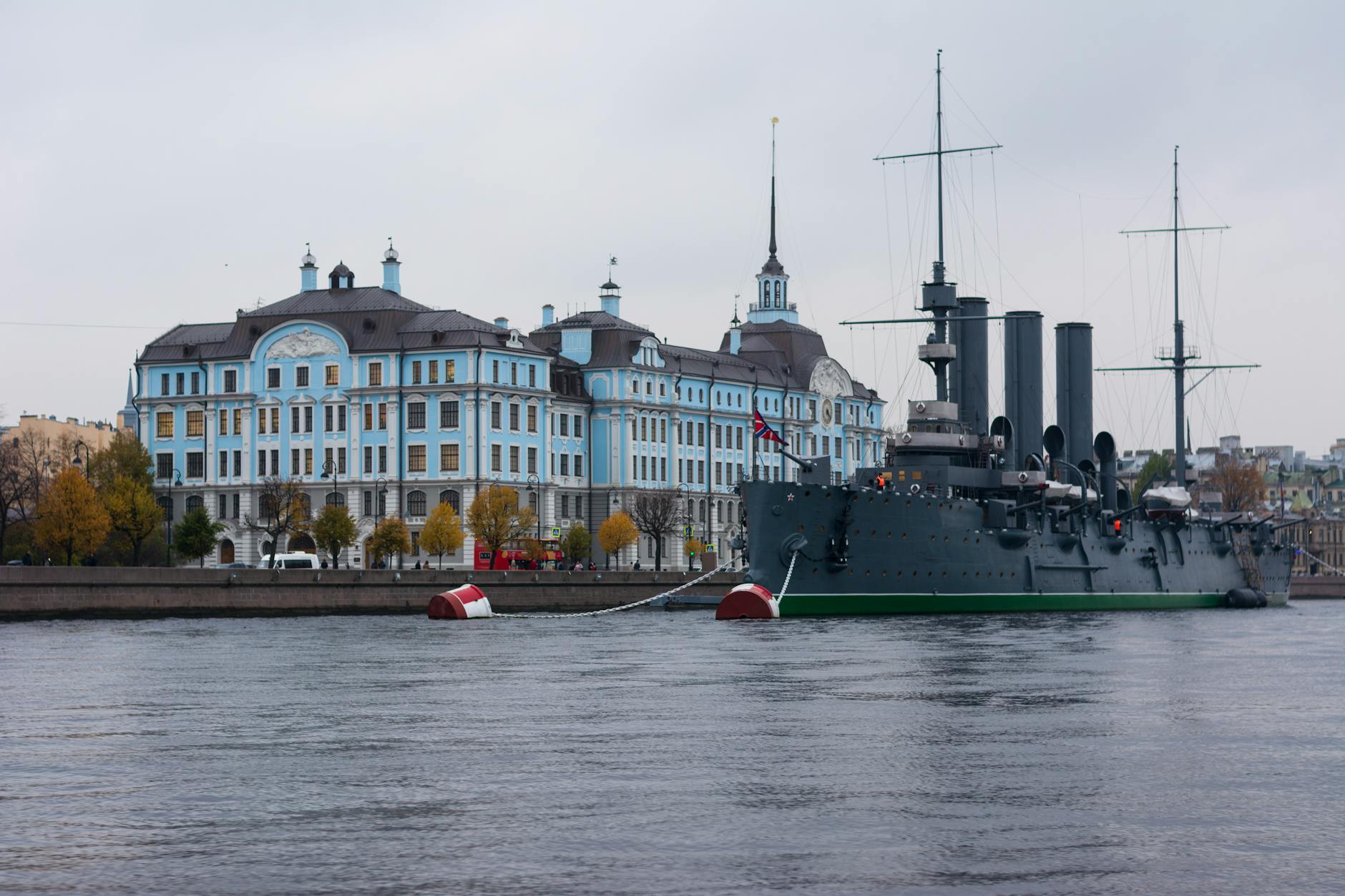 Waterfront Romance: Neva River Cruise and Sunset Walks